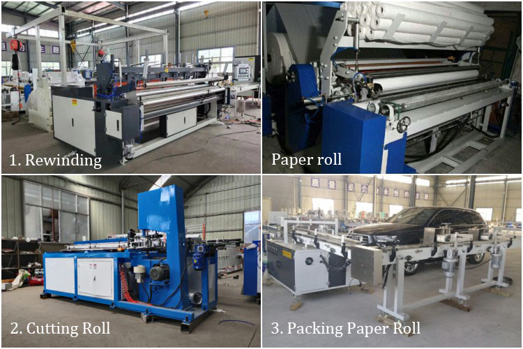 tissue paper machine